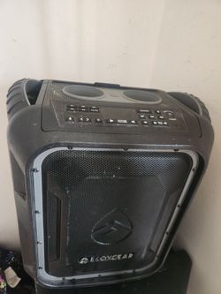 Wireless speaker