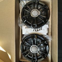 6.5 utv stereo marine speakers