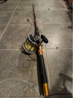 Great large fishing Rod$150 takes