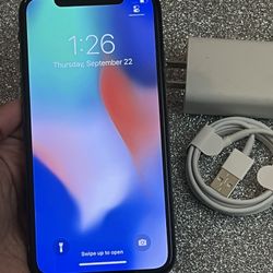 IPhone X (64gb) Space Grey UNLOCKED