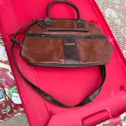 BROWN LEATHER PURSE