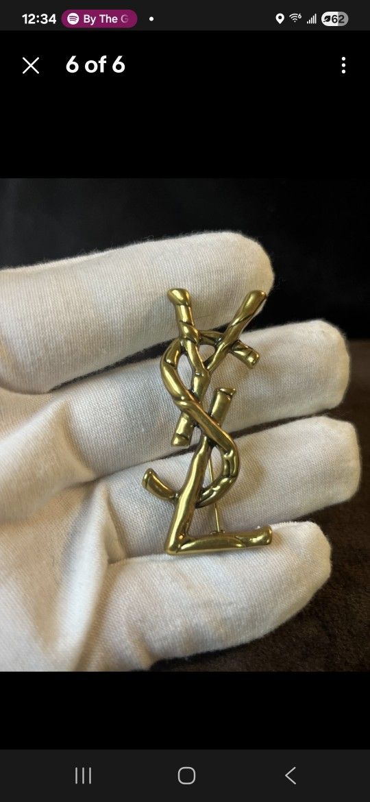 YSL Brooch