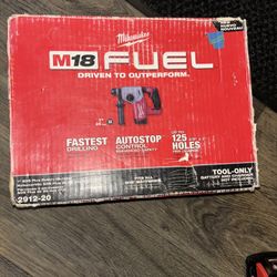 M18 Fuel 1” SDS Plus Rotary Hammer   (tool Only)