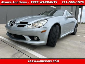 2005 Mercedes-Benz SLK