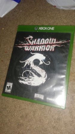 Shadow warrior (Xbox one)