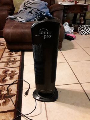 Photo Ionic Pro Air and Germ Purifier.