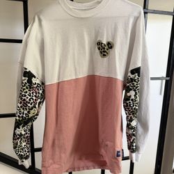 Disney Long Sleeve Jersey Small 