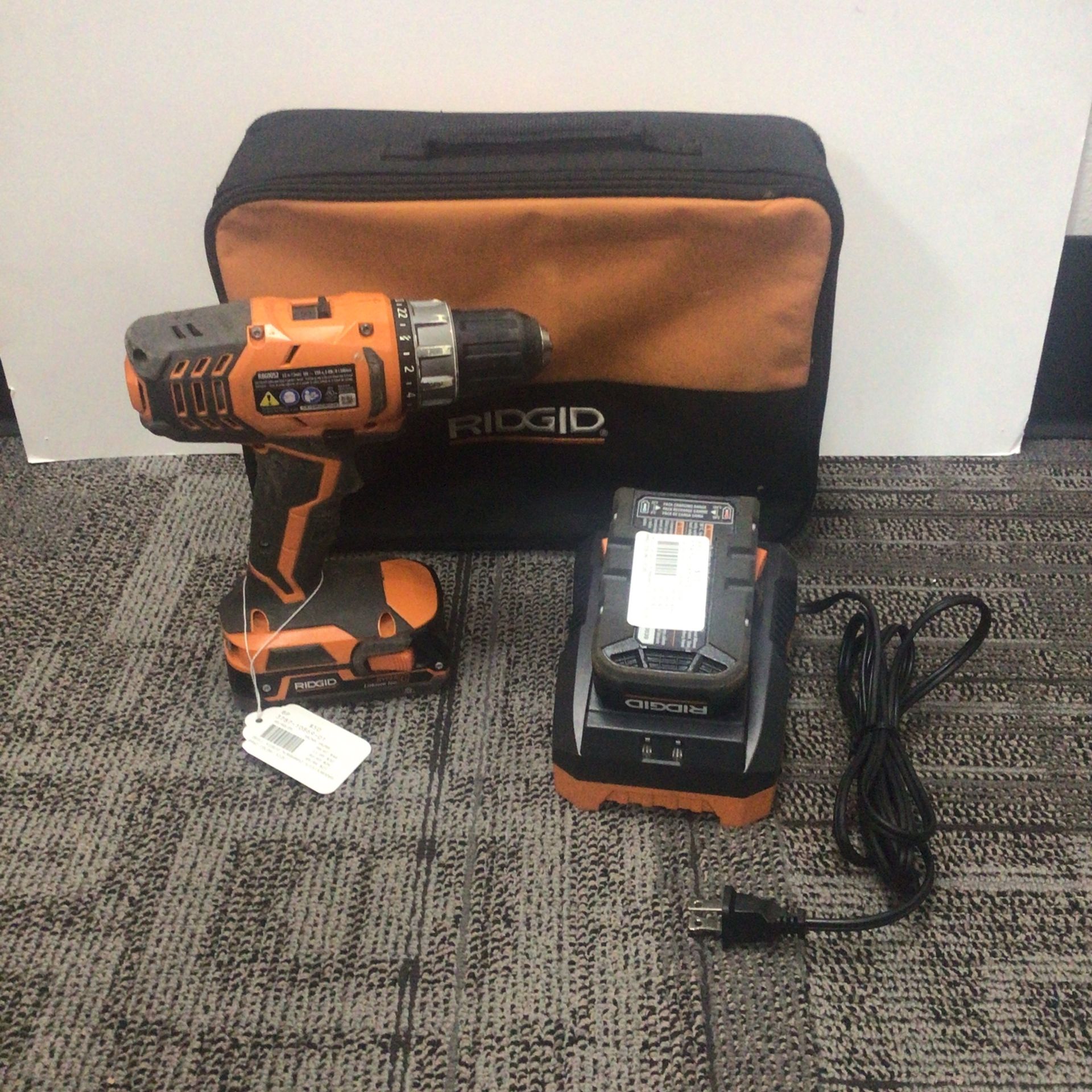 Ridgid Drill