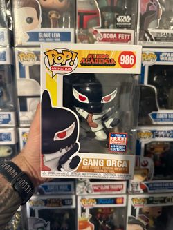 Funko Pop Gang Orca #986 My Hero Academia