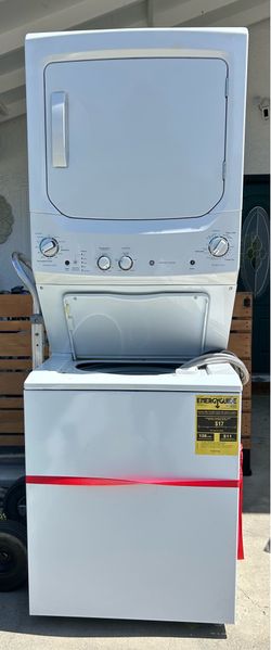 GE Stackable Washer Dryer Electric
