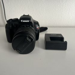 Canon Rebel T3 DSLR Camera