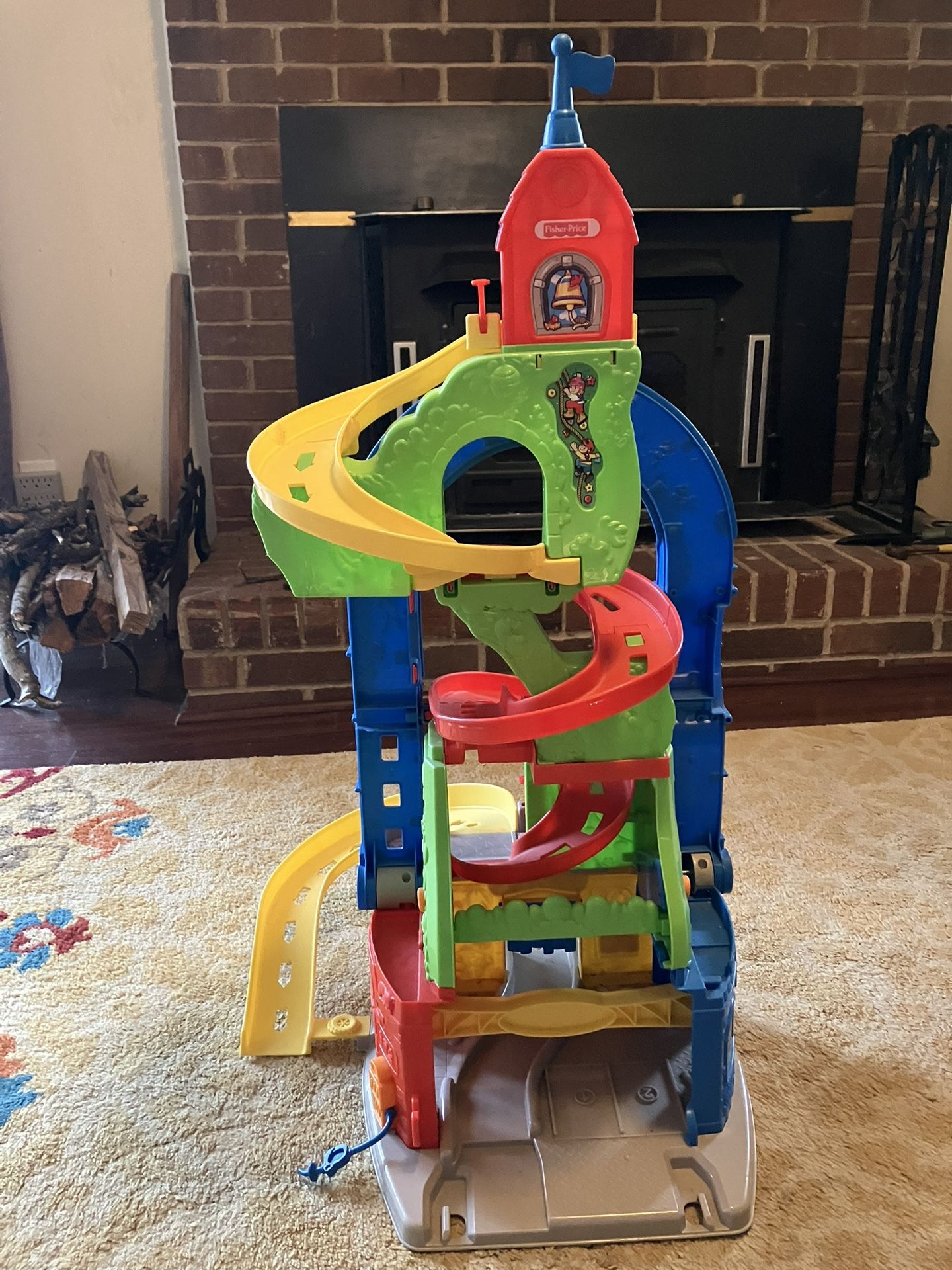 Fisher Price Skyway Car Tower