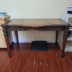 Solid Wood Desk 