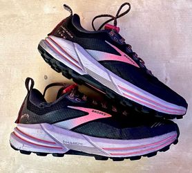 BROOKS TRAIL RUNNING SHOES