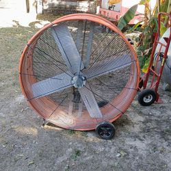 Commercial Electric 42” 2-Speed Fan