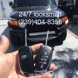 Any make and model 24/7 locksmith