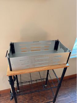 Aluminum storage case
