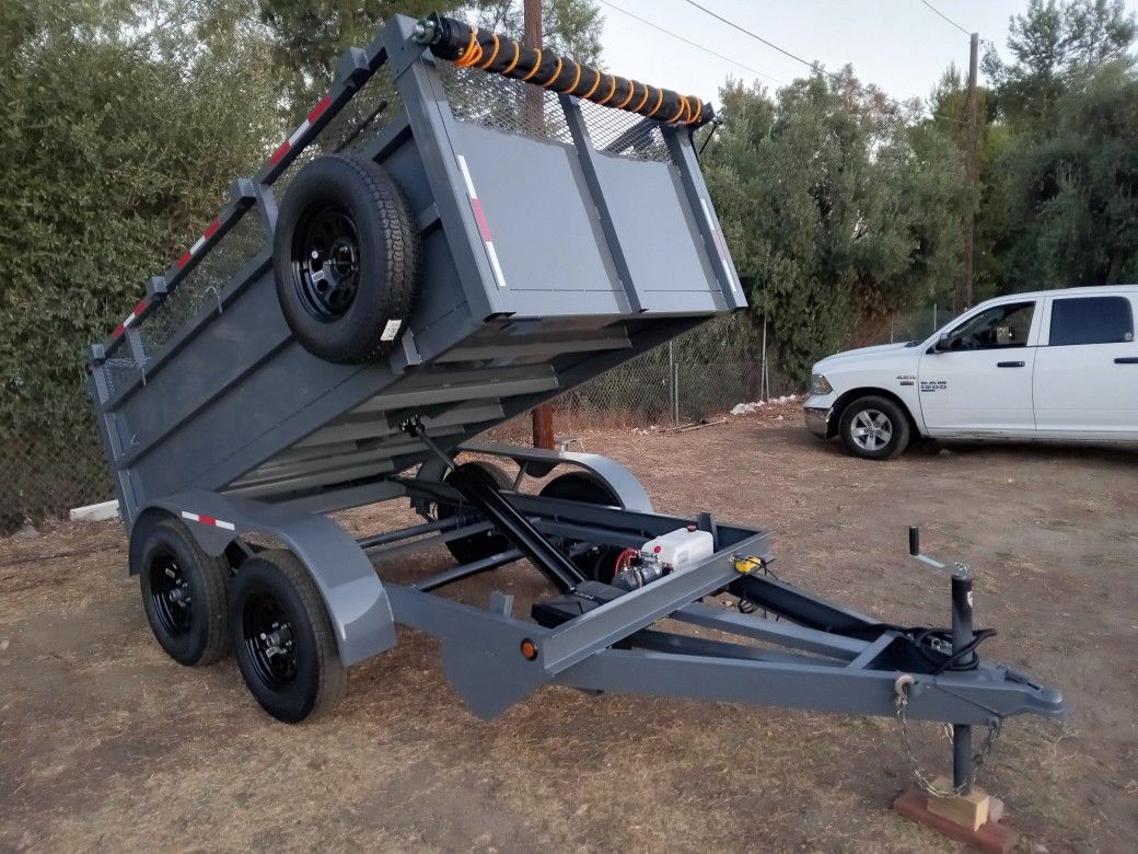 Trailas Dump Trailer 