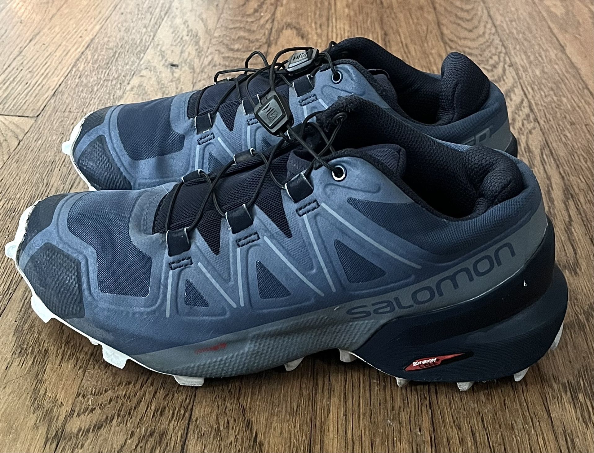 WOMENS SALOMON SPEED CROSS TRAIL RUNNING SHOES