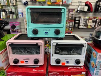 Mini Toaster Ovens with Top Griddle