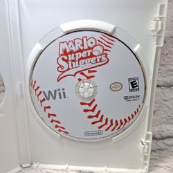 WII MARIO SUPER SLUGGERS
