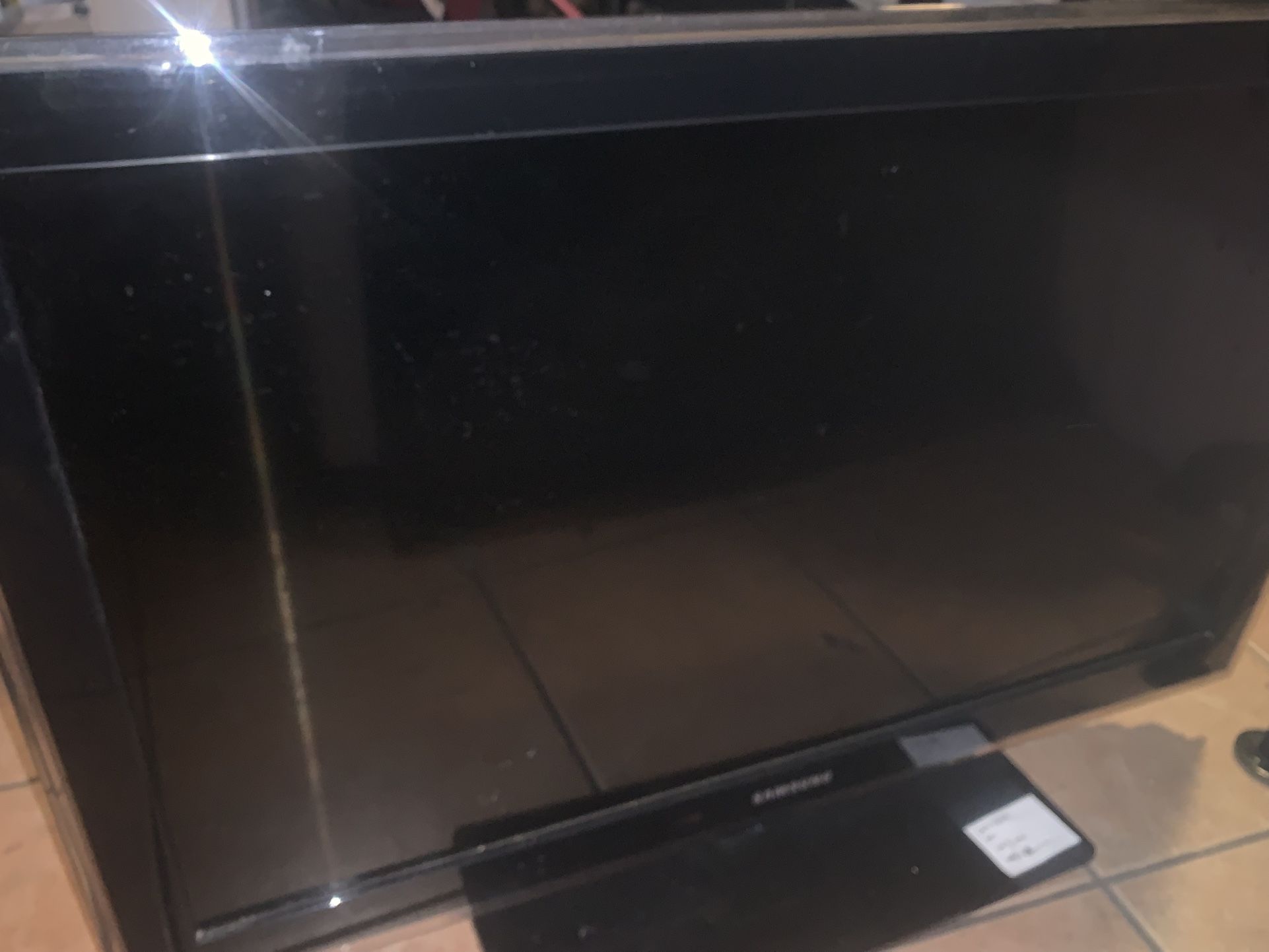 Samsung Tv 37”