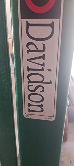 Solid Metal  Ladder like  brand new