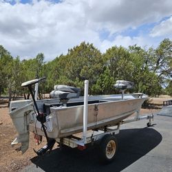 14ft 79' Aluminum Boat