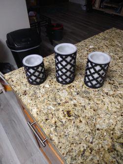 Candle Holder Battery Operated 