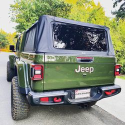 Bestop Supertop - Jeep JT Gladiator Soft Canopy