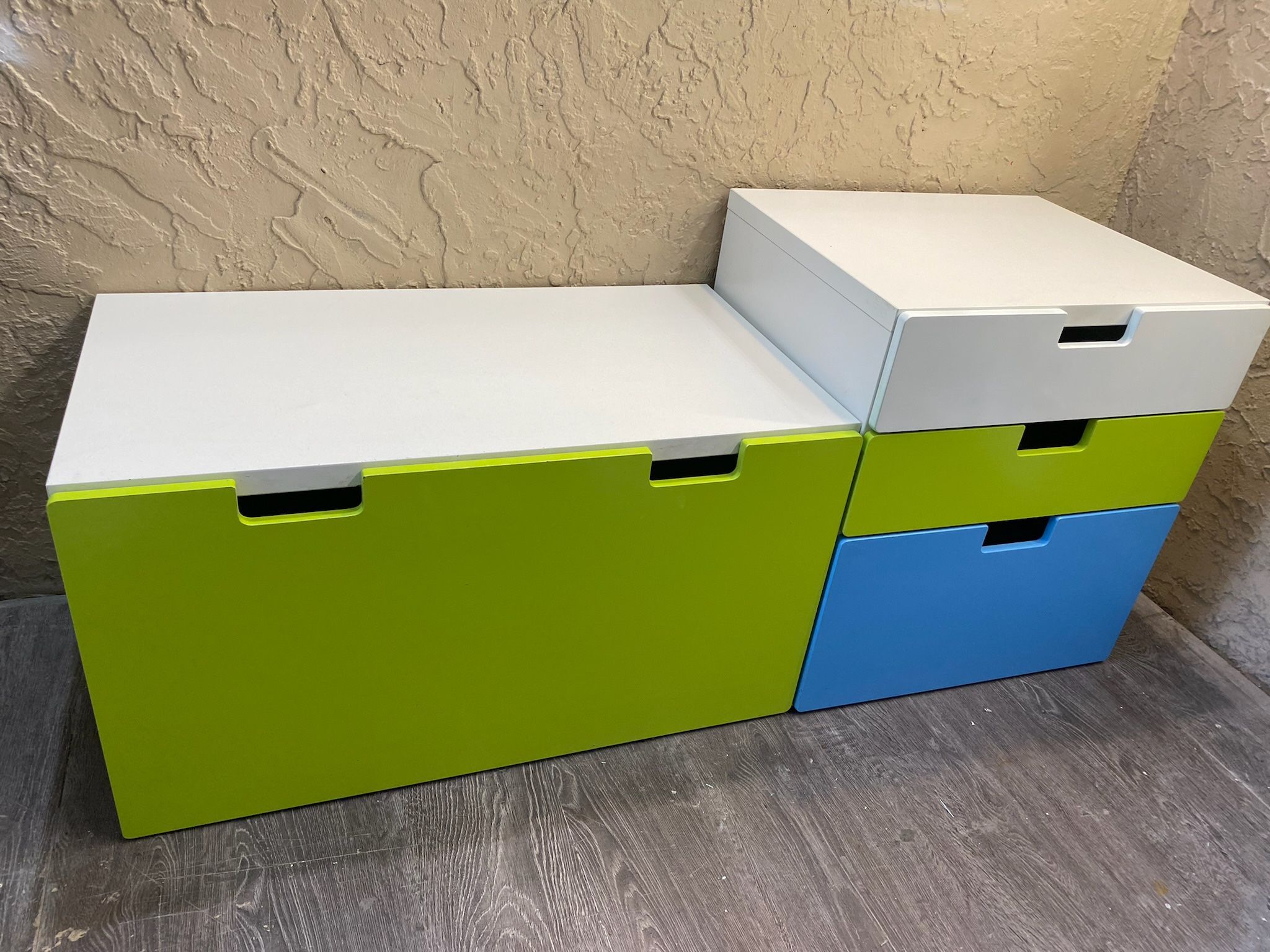 Ikea Stuva Kids' Storage Set - Toy Drawers - Nightstand - Local