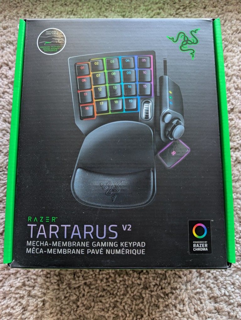 Razer Tartarus V2 Gaming Keypad