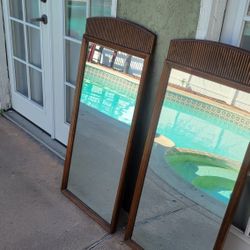 Mid Century Lane First Edition Mirrors