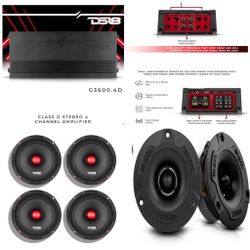 Full VOICE PACKAGE DS18 Brand New