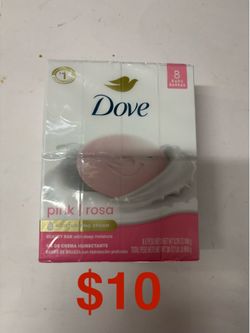 Dove Bar Soap Pack
