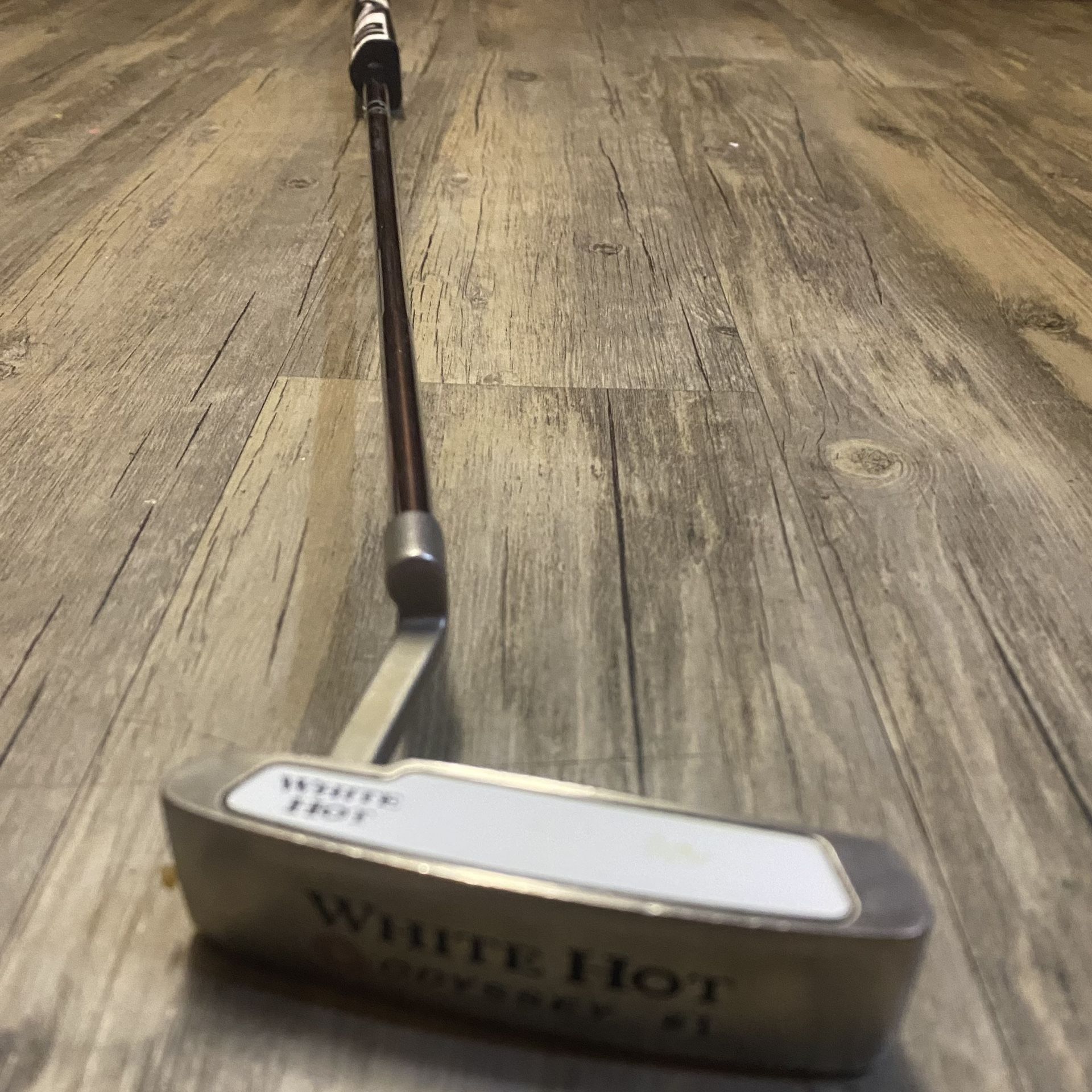 Odyssey White Hot #1 Putter With New Super Stroke Grip Left Hand