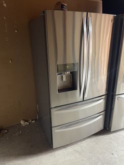 Kenmore 4 Door Stainless Steel Refrigerator 