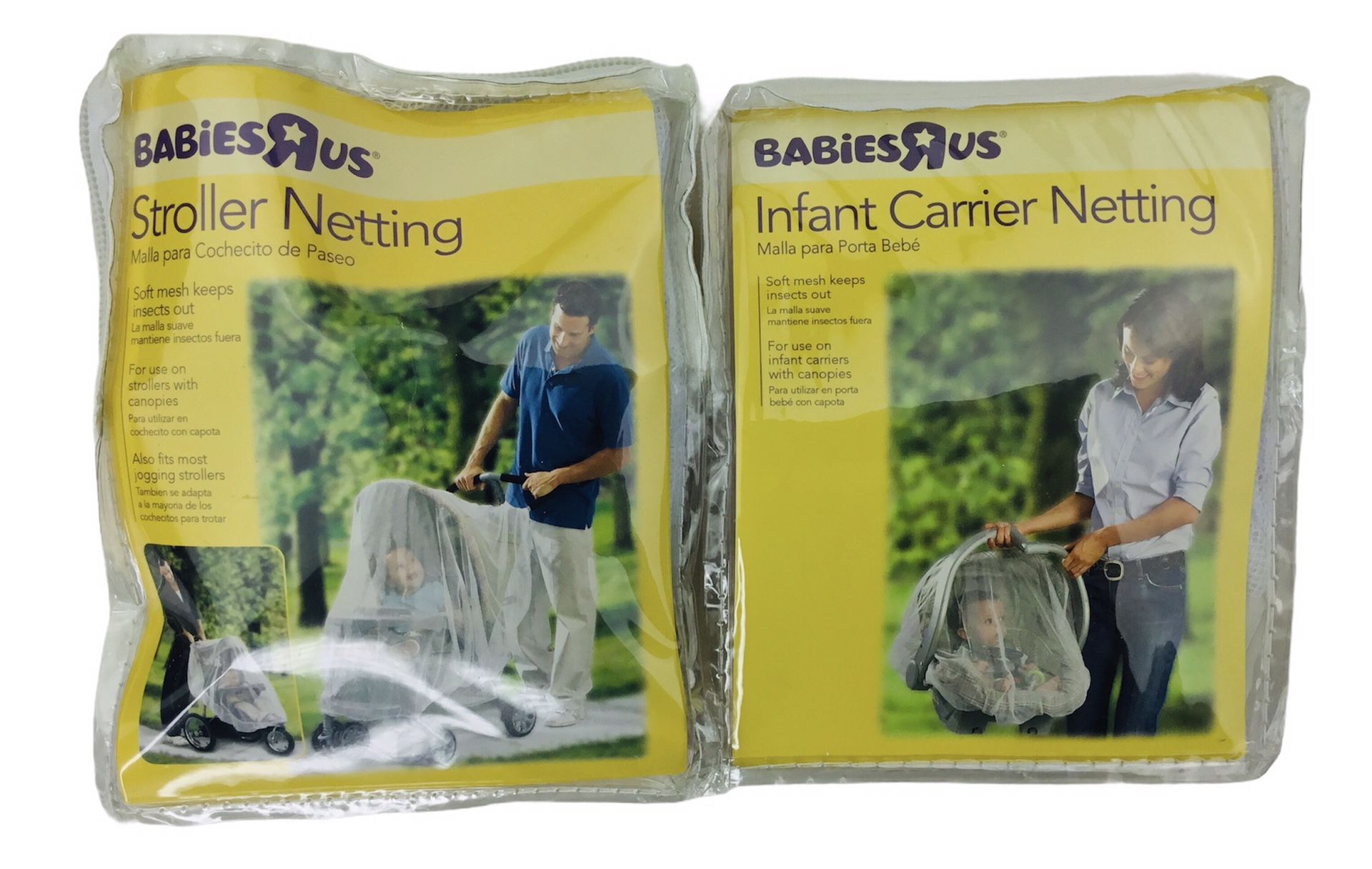 NEW  Carrier & Stroller Netting  