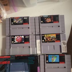 Snes N64 And Super Famicom Games