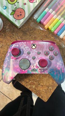 New Xbox controller wired