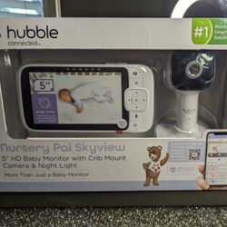 Hubble Connected Nursery Pal SkyView Baby Monitor 