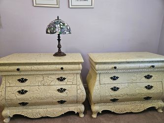 Pair of Bombe Chests/ Console tables