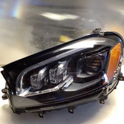 2020 2021 2022 2023 2024 MERCEDES BENZ GLS LEFT HEADLIGHT