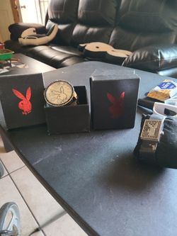 Playboy Watches ⌚️ Only Need Battery 🔋
