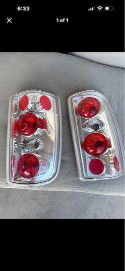 Tail lights