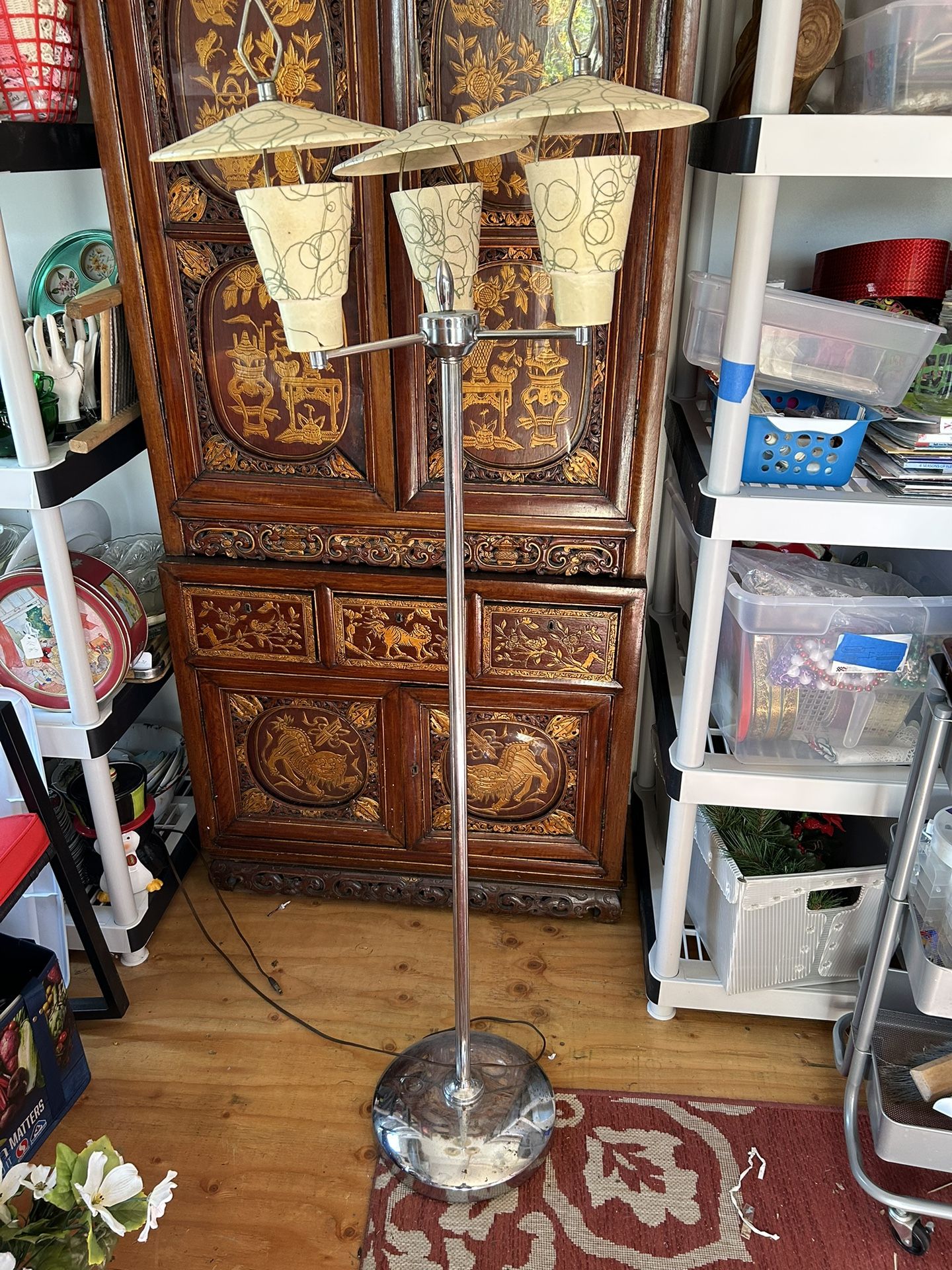 Vintage Floor Lamp