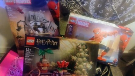 Brand new Lego sets