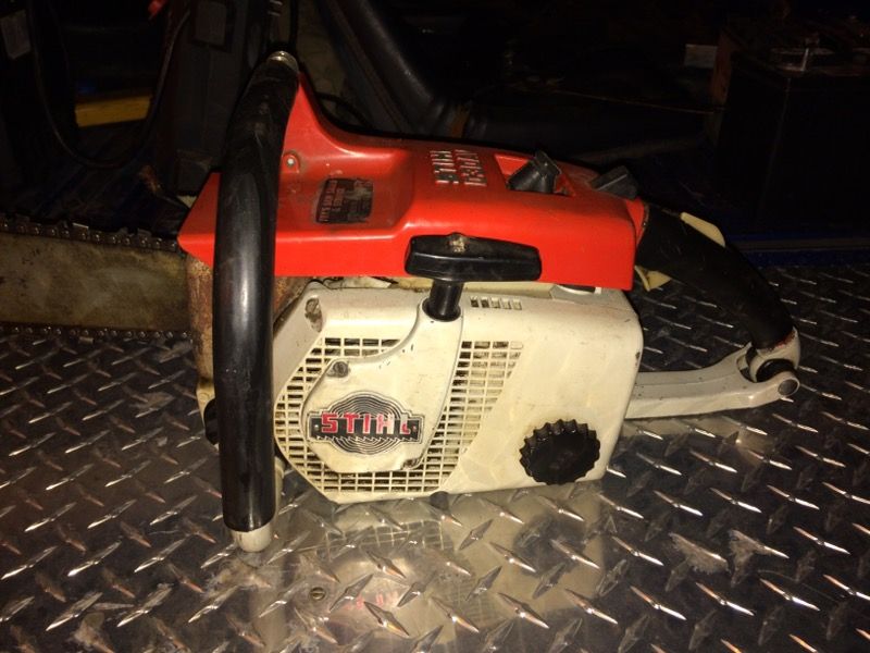 stihl 030av beautiful vintage saw runs and cuts for Sale in Rittman OH OfferUp