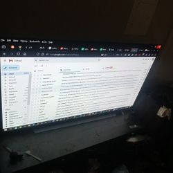 65 INCH LG OlED TV Barely Used No Damage Pick Up Only