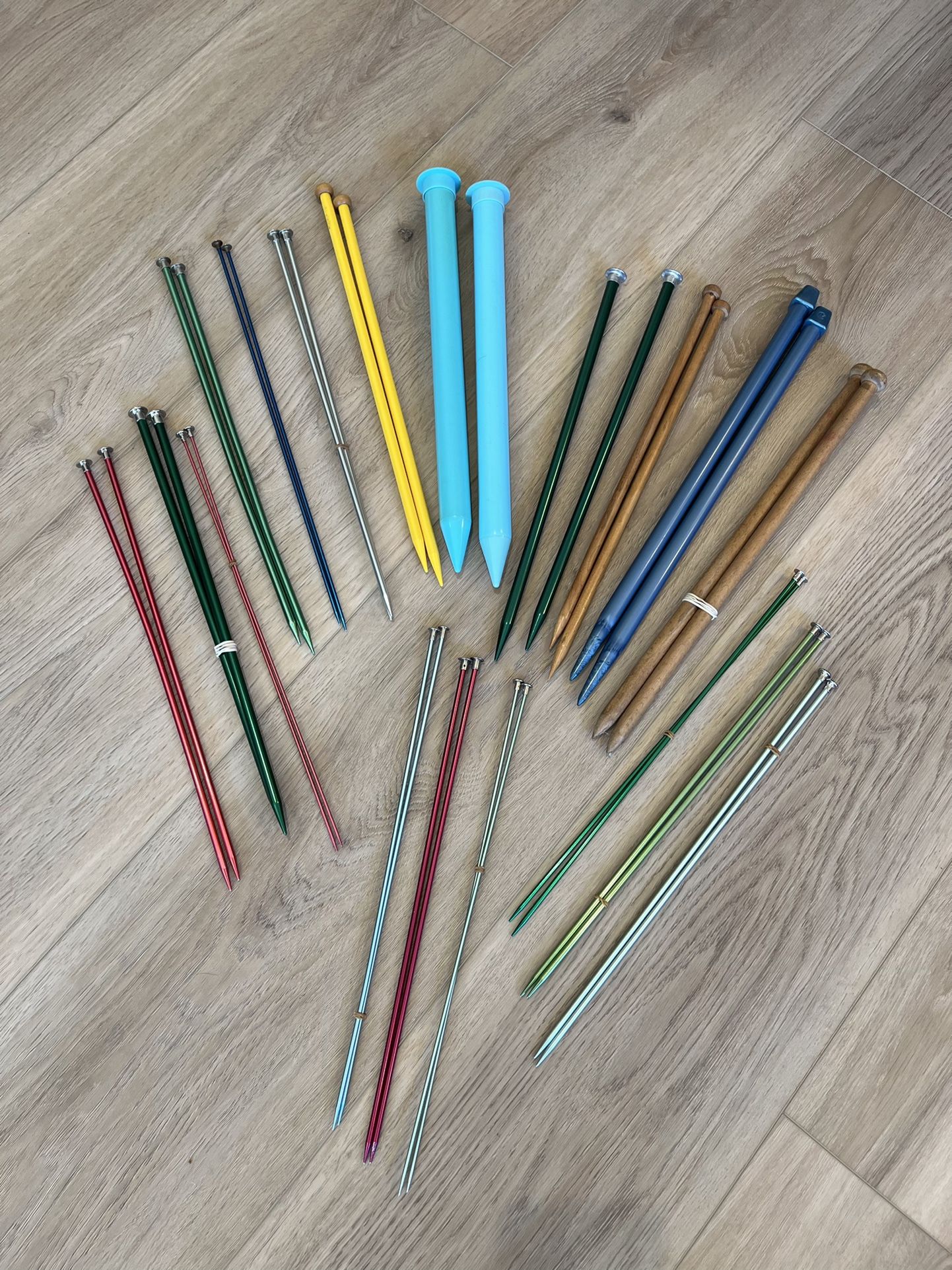 Long Knitting Needles - Price per set